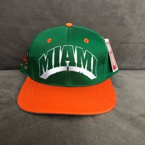 Vintage Miami Hurricanes Hat